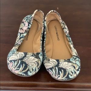 Like New Lucky Brand Flats